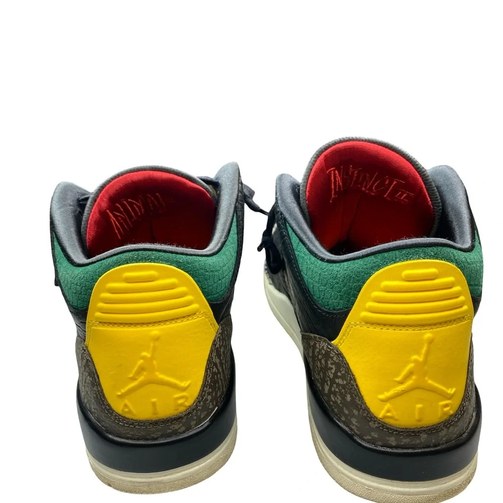 Jordan Kids Sneakers - Yellow, Green, Red, Black